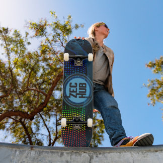 Skate ZecHub Deck v1