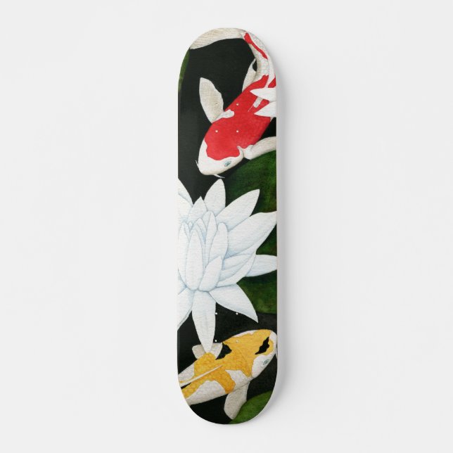 Skate Zen Koi (Frente)