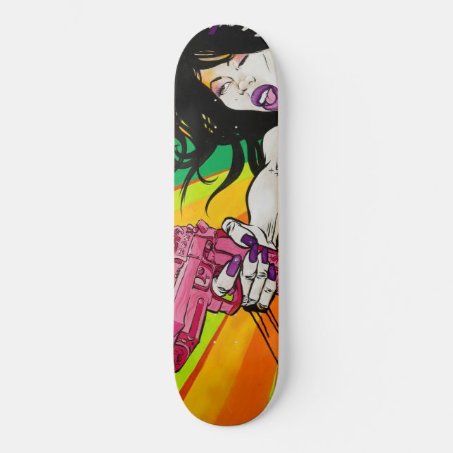 Skate Zero Sophisto - Andy Howell Skateboards (Frente)