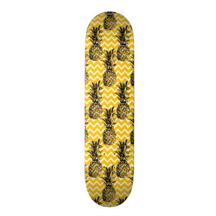Skate Ziguezagues do abacaxi