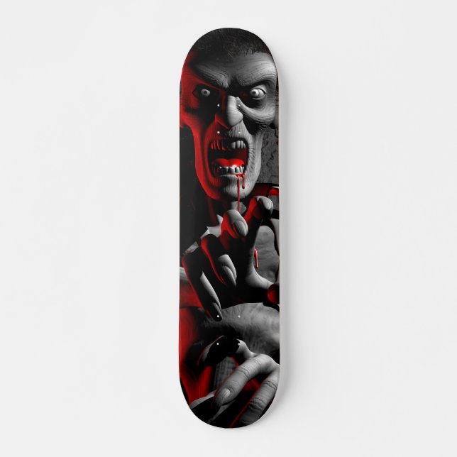 Skate Zombi Gnarly (Frente)
