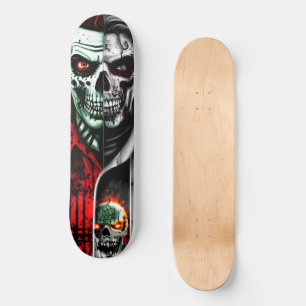 Skate Zombie e Skull