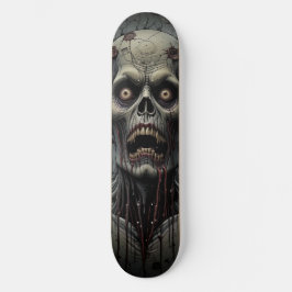 Skate Zombie Face