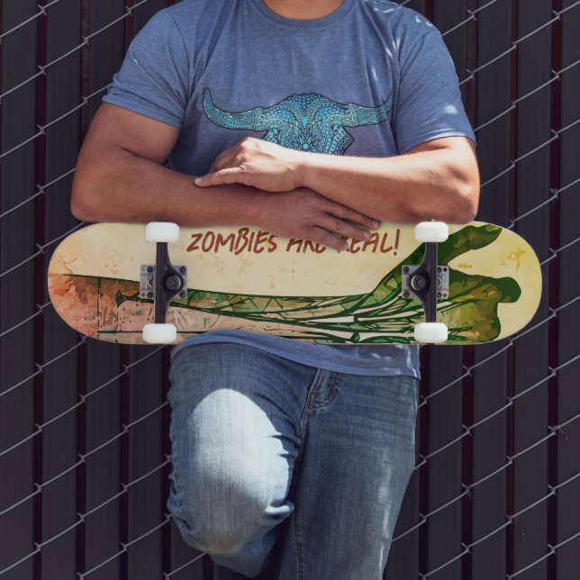 Skate Zombie Hand (Ao ar livre 3)