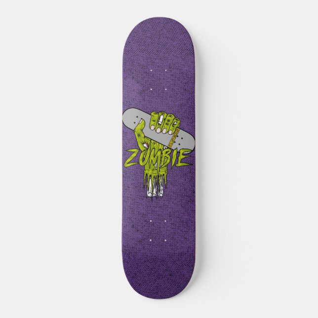 Skate Zombie Hand SKT (Frente)
