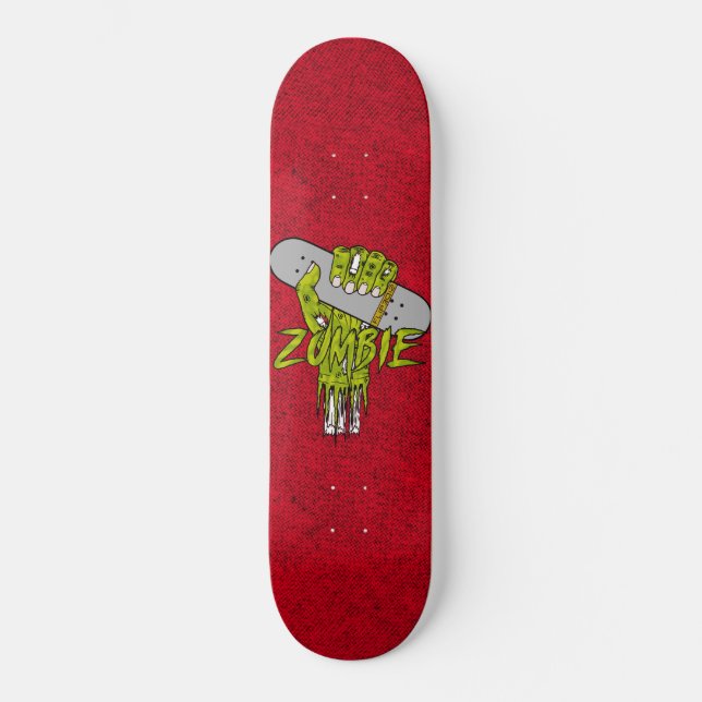 Skate Zombie Hand SKT (Frente)