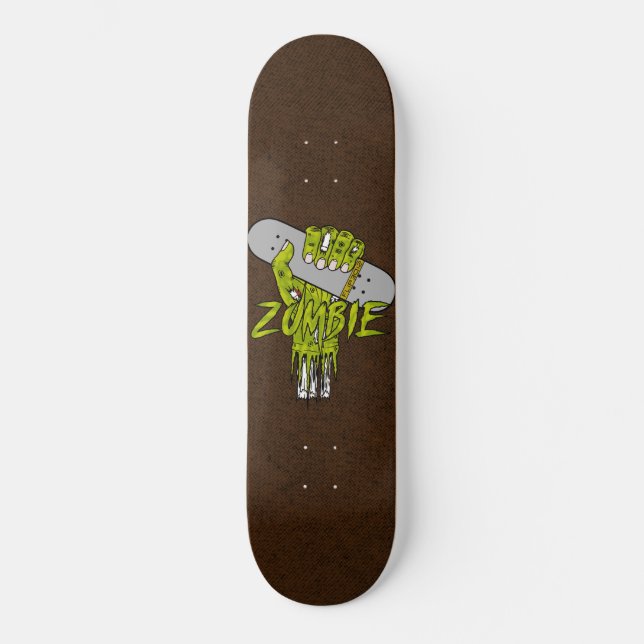Skate Zombie Hand SKT (Frente)