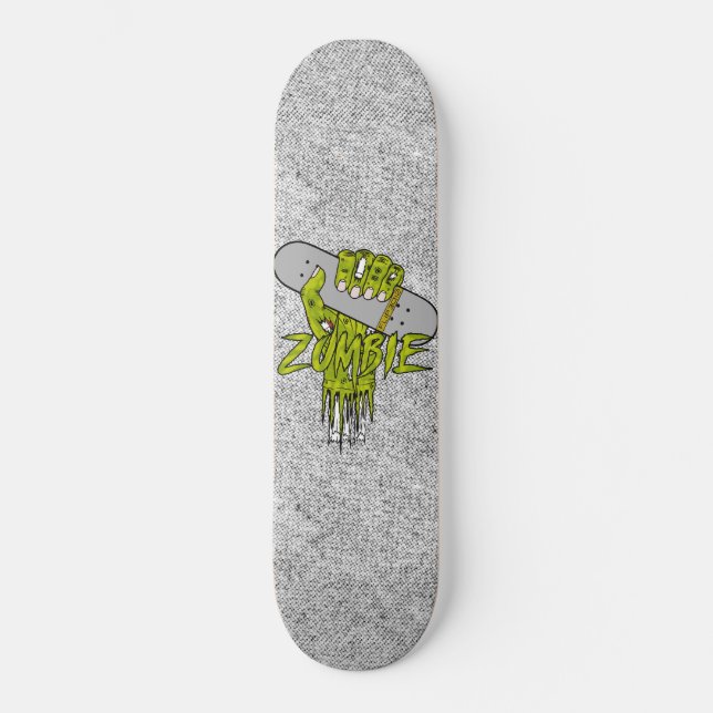 Skate Zombie Hand SKT (Frente)