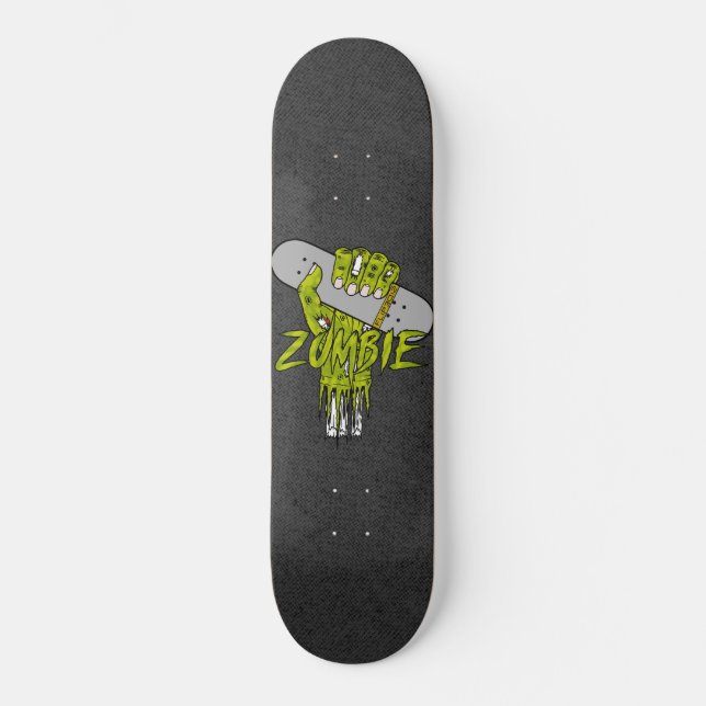 Skate Zombie Hand SKT (Frente)