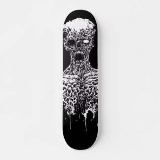 Skate Zombie Horror Deck Art