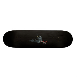 Skate Zombie Pin-up dos mares