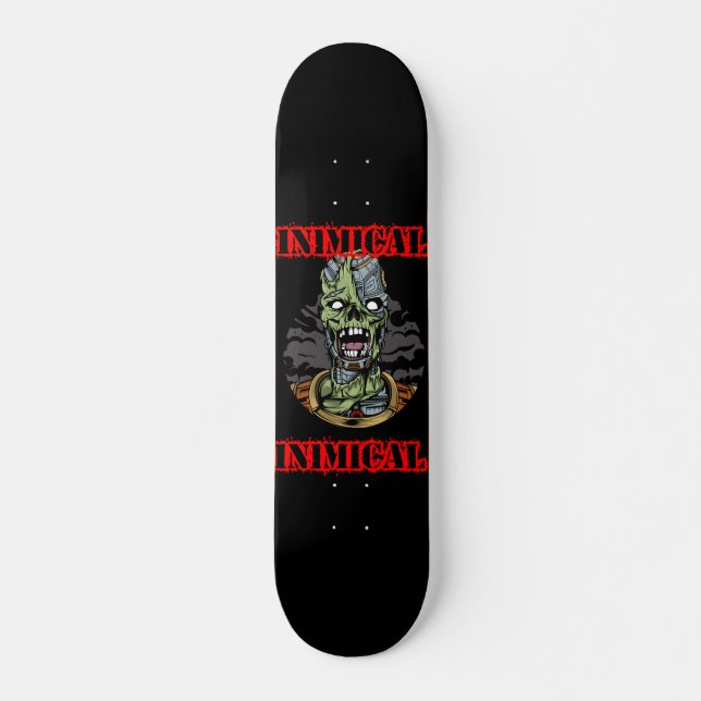 Skate Zombie Skull (Frente)