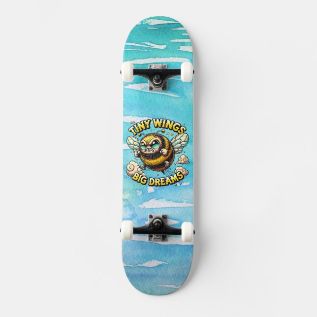 Skate Zumbindo por Grandeza (Frente)