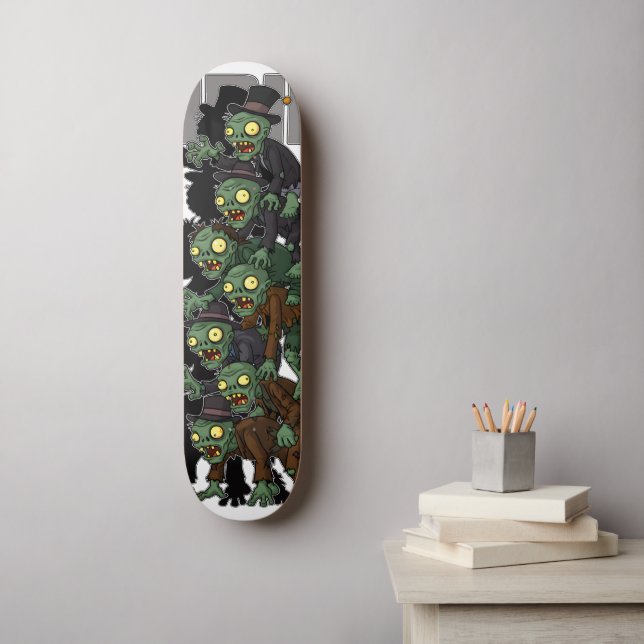Skate zumbis (Arte de parede)
