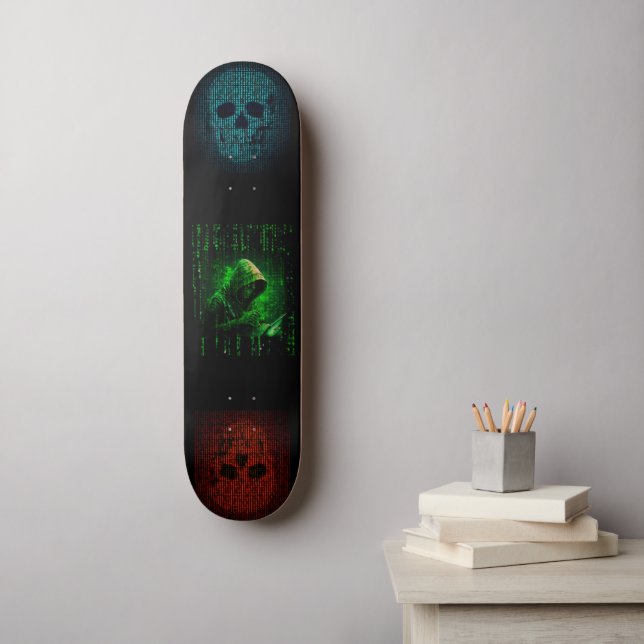  Skateboard (Arte de parede)