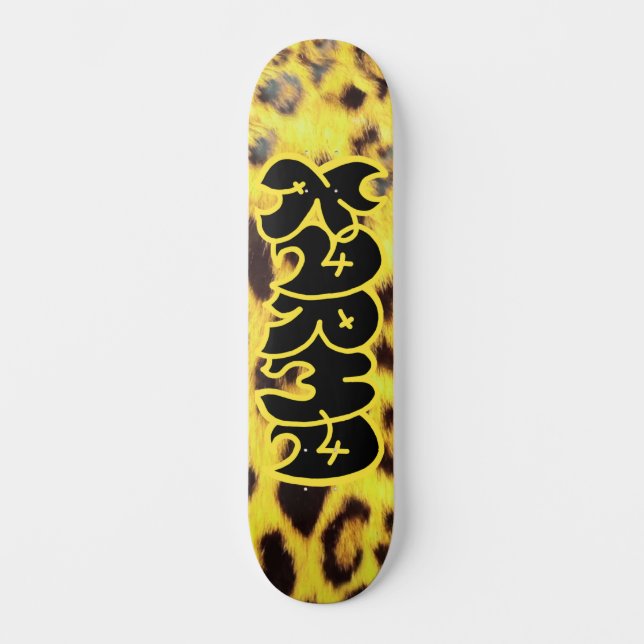 Skateboard (Frente)