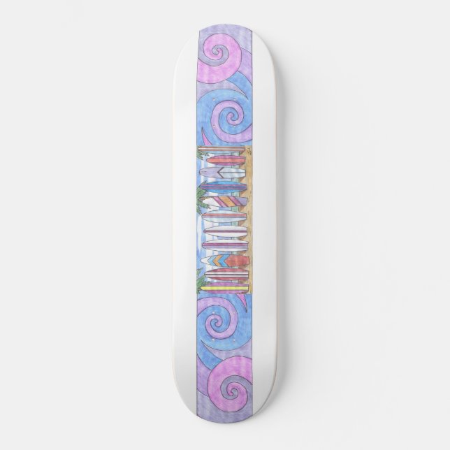 Skateboard (Frente)