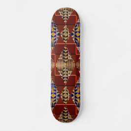 Skateboard 16 Moderno Nativo Americano