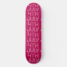 Skateboard 4 de julho
