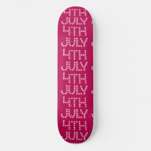 Skateboard 4 de julho