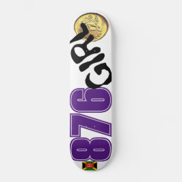 Skateboard 876 GIRL