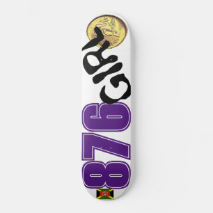 Skateboard 876 GIRL