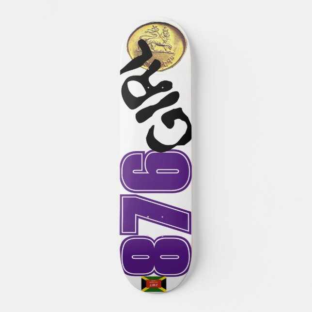 Skateboard 876 GIRL
