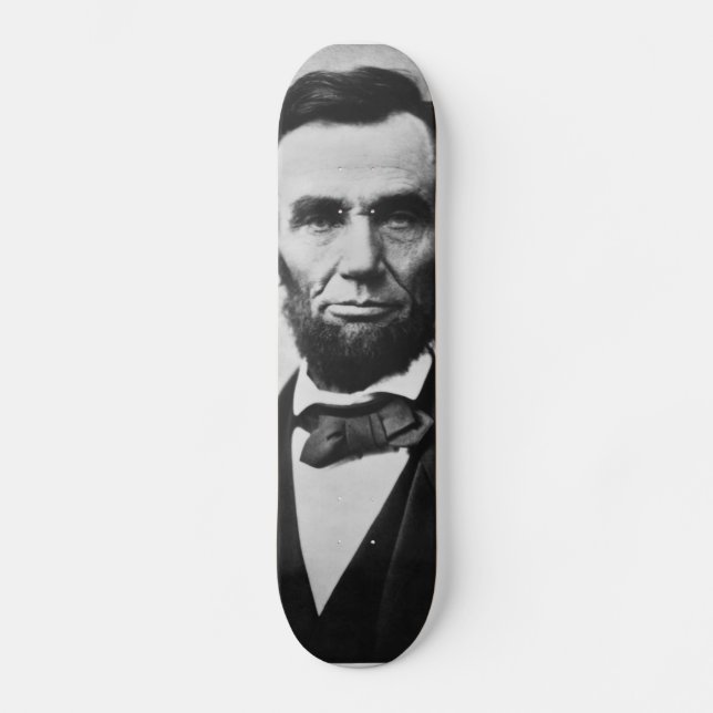 Skateboard Abraham Lincoln (Frente)