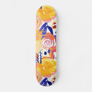 skateboard abstrato
