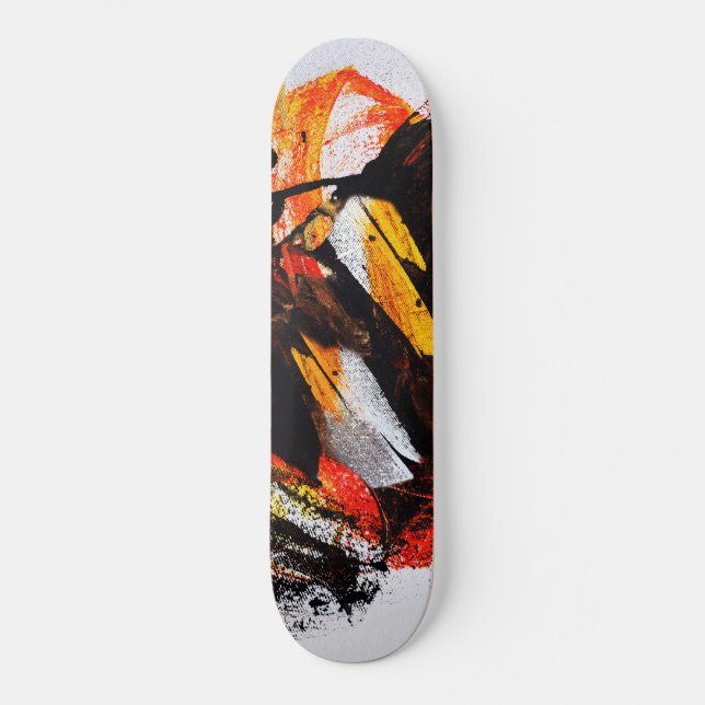 skateboard abstrato (Frente)