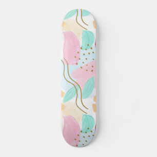 skateboard abstrato