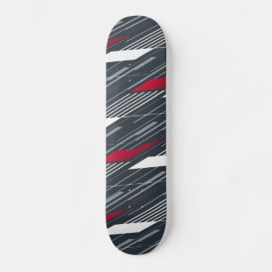 skateboard abstrato