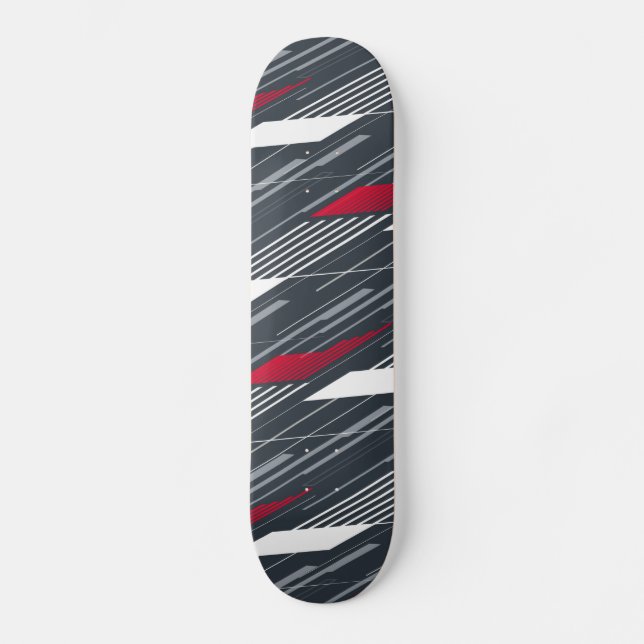 skateboard abstrato (Frente)