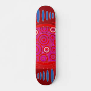 skateboard abstrato