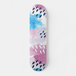 skateboard abstrato