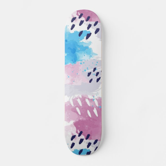 skateboard abstrato (Frente)