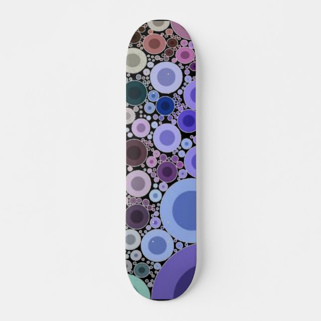 skateboard abstrato (Frente)