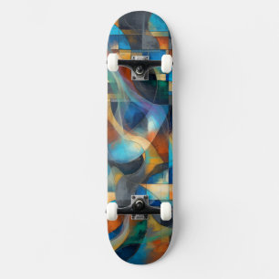 Skateboard Abstrato