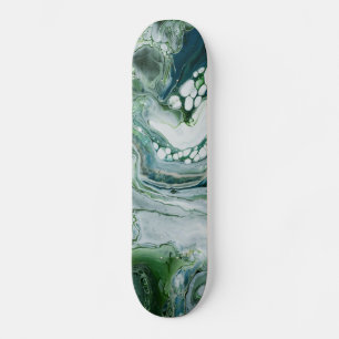 skateboard abstrato