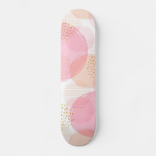 skateboard abstrato