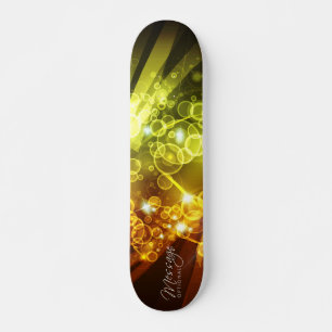 Skateboard abstrato Art 8