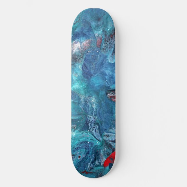 Skateboard Abstrato Galaxy 2 (Frente)