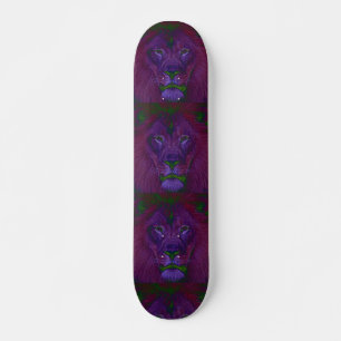 Skateboard abstrato Lions