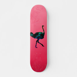 Skateboard abstrato Ostrich