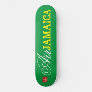 SKATEBOARD AIR JAMAICA / SKATEBOARDS JMT