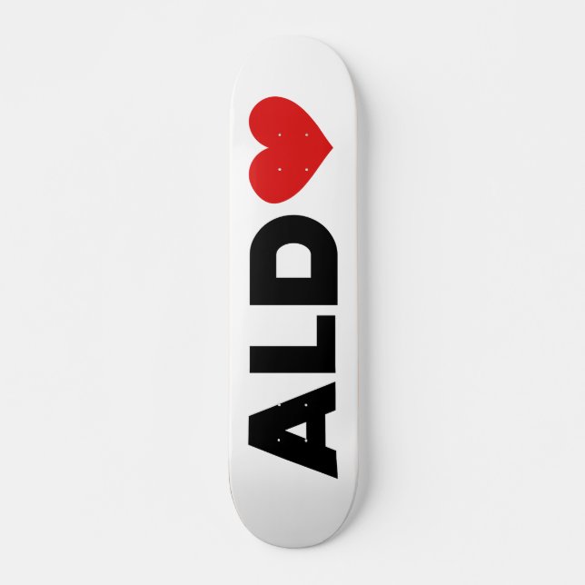Skateboard Aldo Love (Frente)