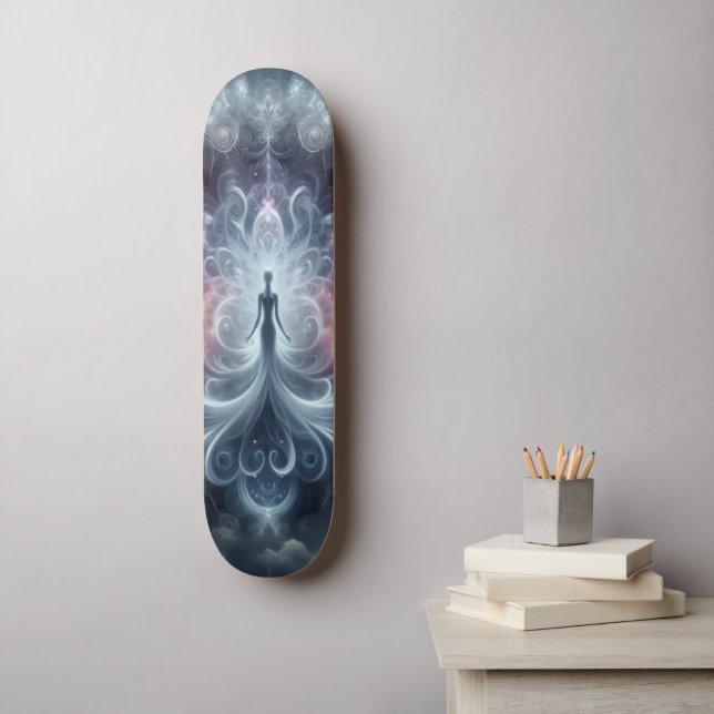 Skateboard Além do Passo (Arte de parede)