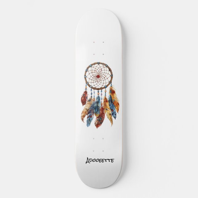 Skateboard Americano Nativo Personalizado (Frente)