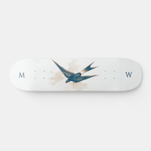 Skateboard Andorinha Monogramada