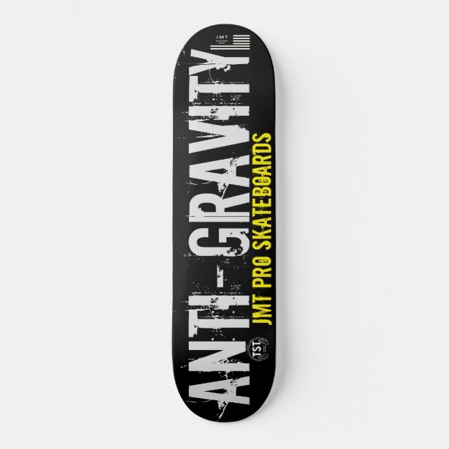 Skateboard ANTIGRAVIDADE (Frente)